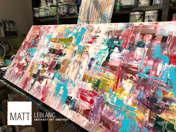 Portfolio - Extended by Matt LeBlanc Art-24x60