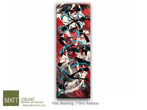 Portfolio - Beaming by Matt LeBlanc-12x36