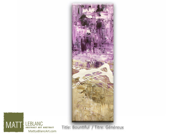 Portfolio - Bountiful by Matt LeBlanc-12x36