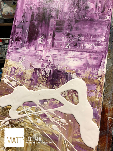 Portfolio - Bountiful by Matt LeBlanc-12x36