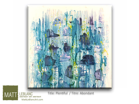 Portfolio - Plentiful by Matt LeBlanc Art-24x24