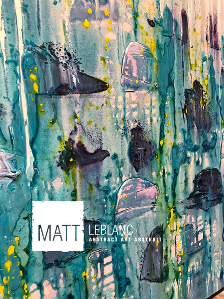 Portfolio - Plentiful by Matt LeBlanc Art-24x24