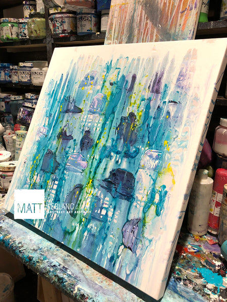 Portfolio - Plentiful by Matt LeBlanc Art-24x24