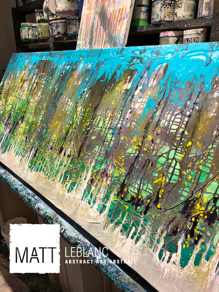 Portfolio - Protected by Matt LeBlanc Art-24x60