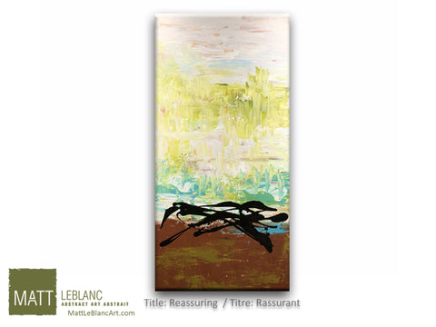 Portfolio - Reassuring by Matt LeBlanc Art-20x40