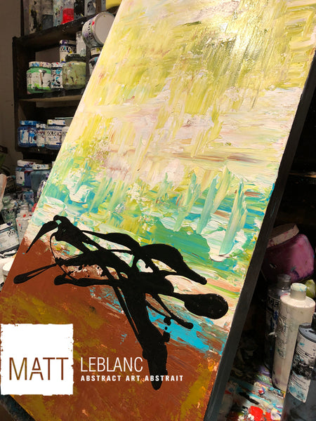 Portfolio - Reassuring by Matt LeBlanc Art-20x40