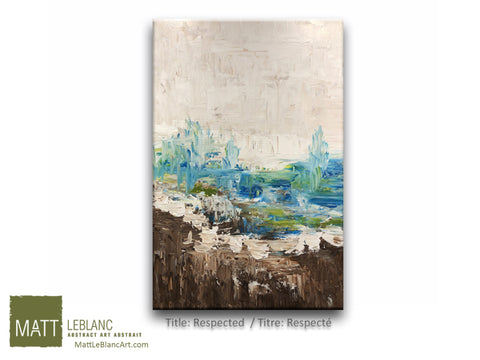 Portfolio - Respected by Matt LeBlanc Art-24x36