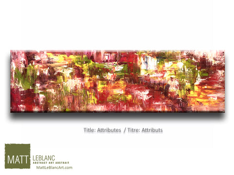 Portfolio - Attributes by Matt LeBlanc Art-12x48
