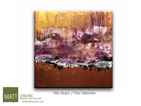Portfolio - Reach by Matt LeBlanc-12x12