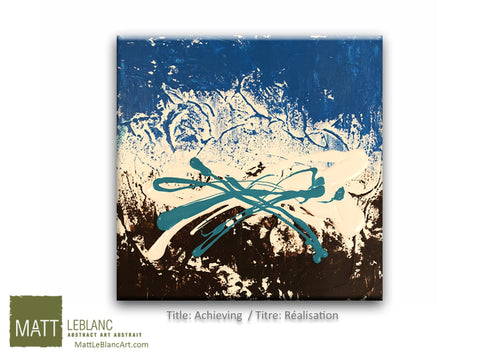 Portfolio - Achieving by Matt LeBlanc-12x12