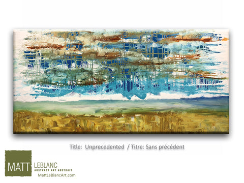 Portfolio - Unprecedented by Matt LeBlanc Art-24x48