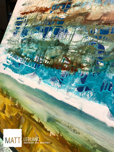 Portfolio - Unprecedented by Matt LeBlanc Art-24x48