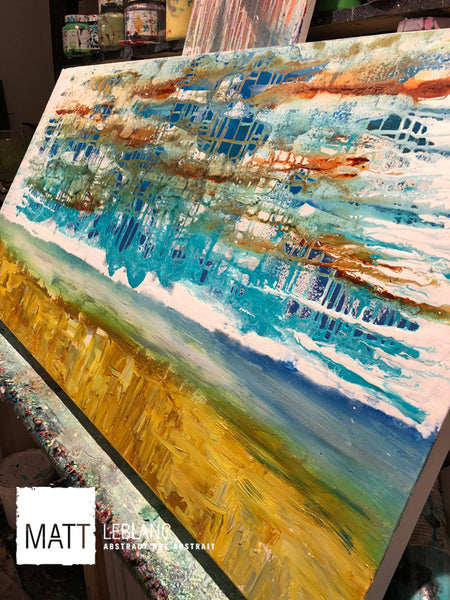 Portfolio - Unprecedented by Matt LeBlanc Art-24x48