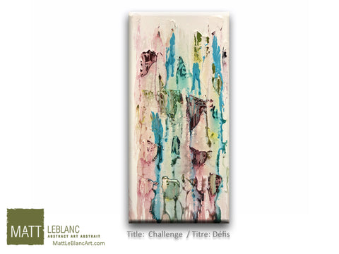 Portfolio - Challenge by Matt LeBlanc Art - 12x24