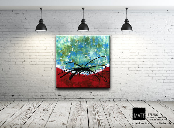 Portfolio - Encouraging by Matt LeBlanc Art-36x36