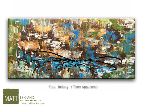 Portfolio - Belong by Matt LeBlanc Art-24x48