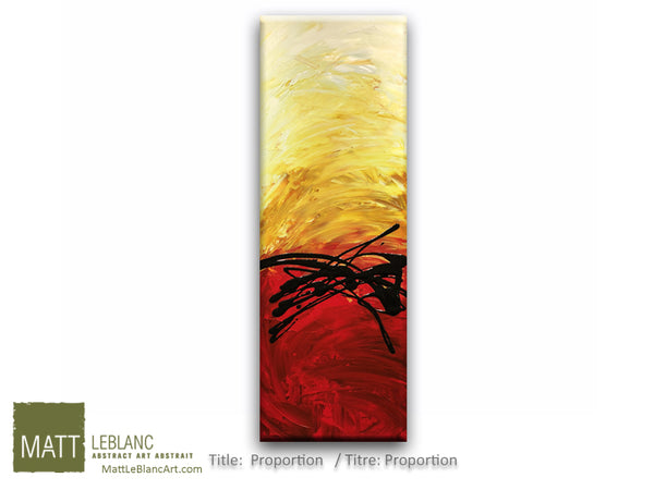 Portfolio - Proportion by Matt LeBlanc-12x36