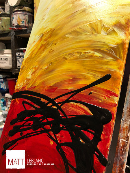 Portfolio - Proportion by Matt LeBlanc-12x36