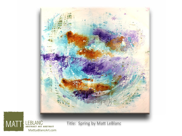 Portfolio - Spring by Matt LeBlanc Art-36x36