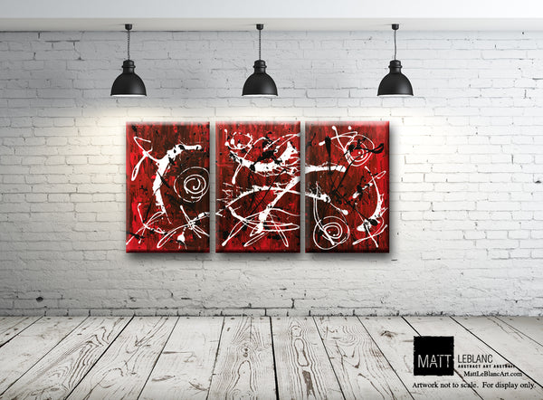 Portfolio - Infinite by Matt LeBlanc Art-24x48