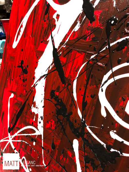 Portfolio - Infinite by Matt LeBlanc Art-24x48