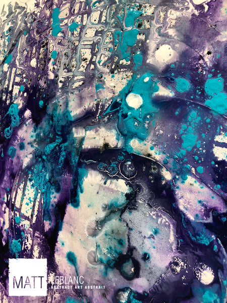 Portfolio - Inner by Matt LeBlanc Art-24x24