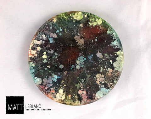Matt LeBlanc Supernova Art - 3.5" round - 0041