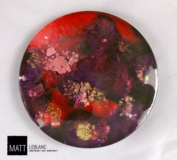 Matt LeBlanc Supernova Art - 3.5" round - 0067