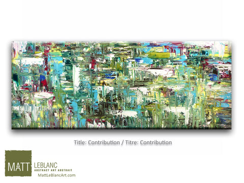 Portfolio - Contribution by Matt LeBlanc Art-24x60