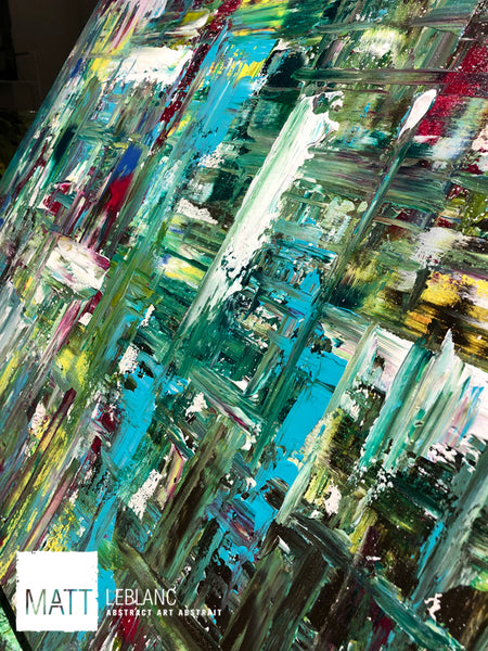 Portfolio - Contribution by Matt LeBlanc Art-24x60