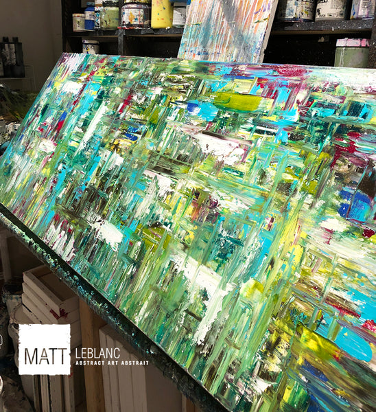 Portfolio - Contribution by Matt LeBlanc Art-24x60