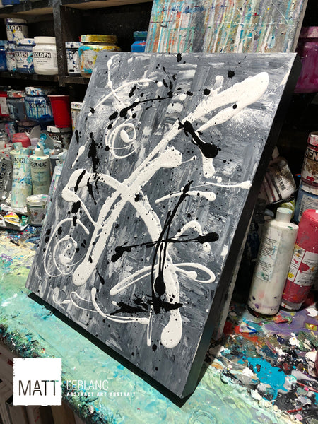 Portfolio - Boldness by Matt LeBlanc-16x20