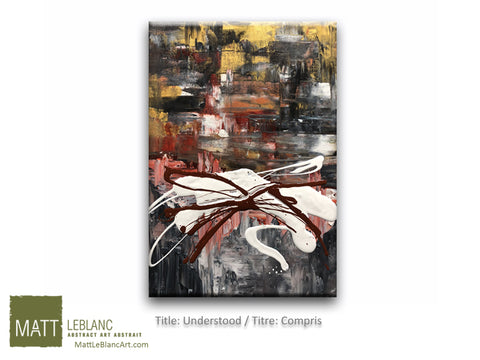 Portfolio - Understood by Matt LeBlanc-16x20