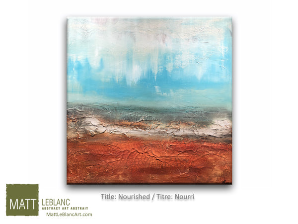 Portfolio - Nourished by Matt LeBlanc Art-36x36