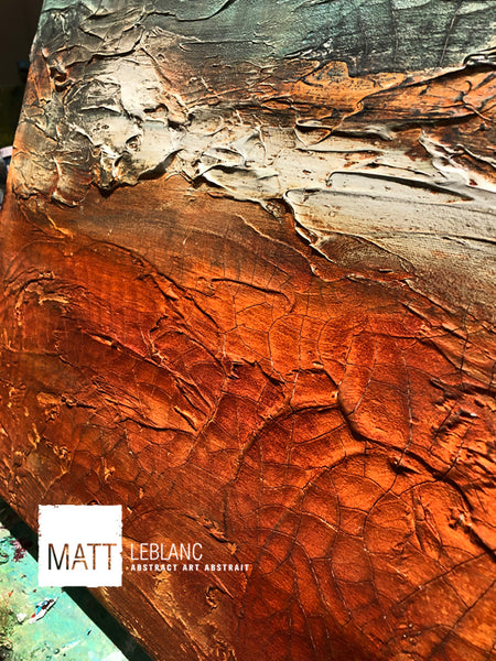 Portfolio - Nourished by Matt LeBlanc Art-36x36