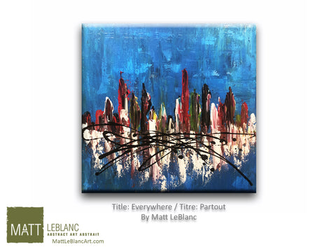 Portfolio - Everywhere by Matt LeBlanc Art-24x24