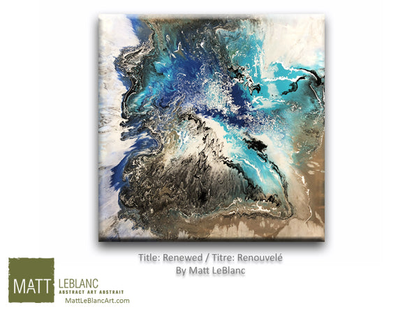 Portfolio - Renewed by Matt LeBlanc Art-36x36