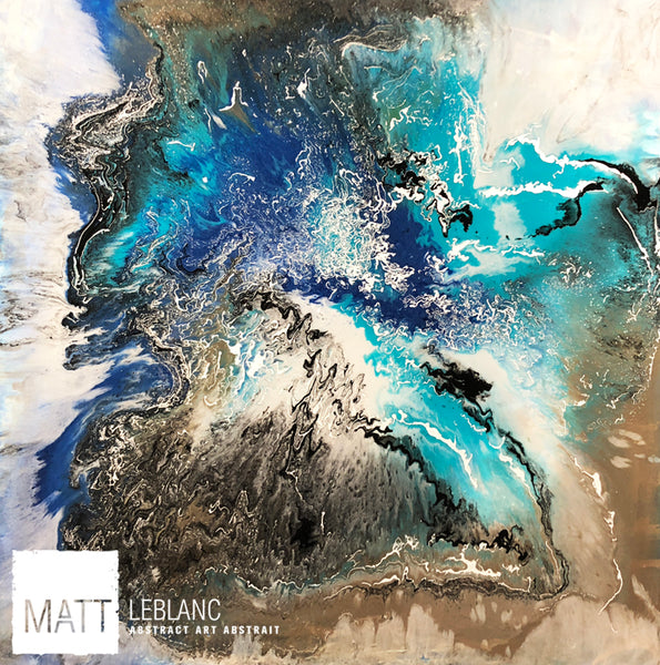 Portfolio - Renewed by Matt LeBlanc Art-36x36