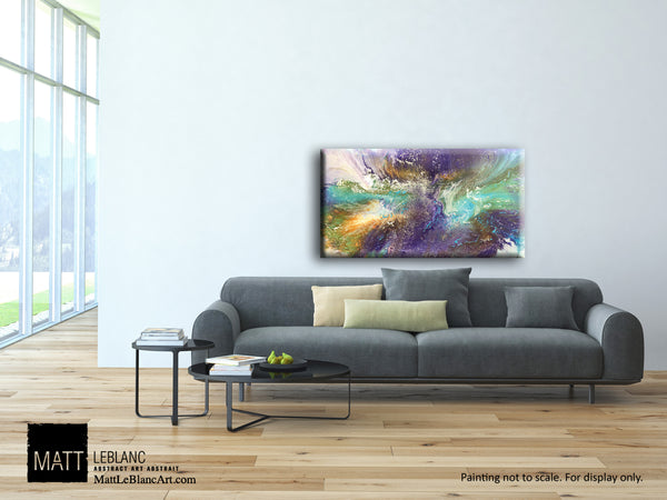 Portfolio - Takeoff by Matt LeBlanc Art-30x48