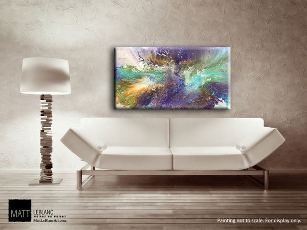 Portfolio - Takeoff by Matt LeBlanc Art-30x48