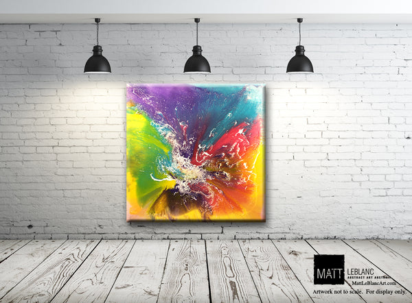 Portfolio - Sparkling by Matt LeBlanc Art-36x36