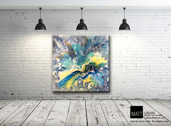 Portfolio - Tides by Matt LeBlanc Art-36x36