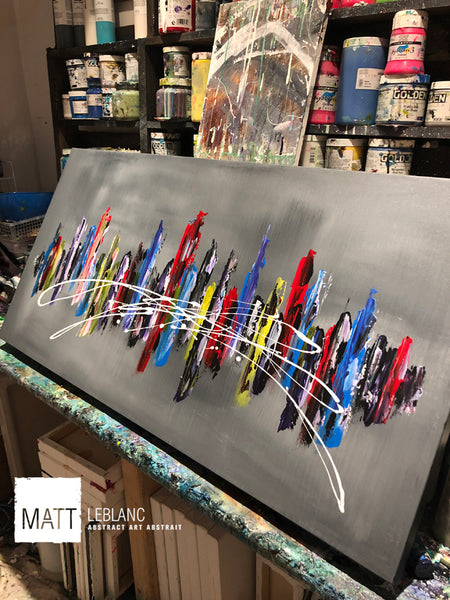 Portfolio - Only by Matt LeBlanc Art-24x48