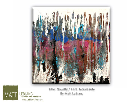 Portfolio - Novelty by Matt LeBlanc-12x12