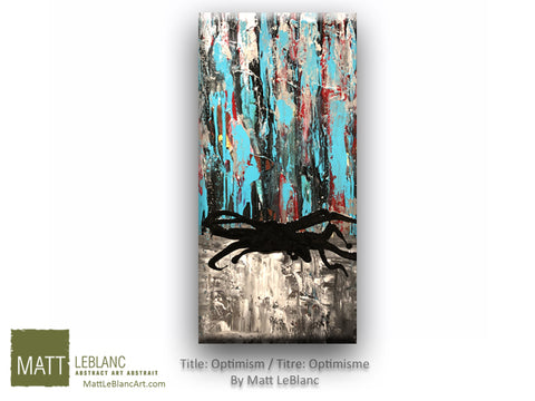 Optimism by Matt LeBlanc-15x30