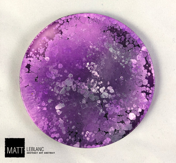 Matt LeBlanc Supernova Art - 3.5" round - 0081