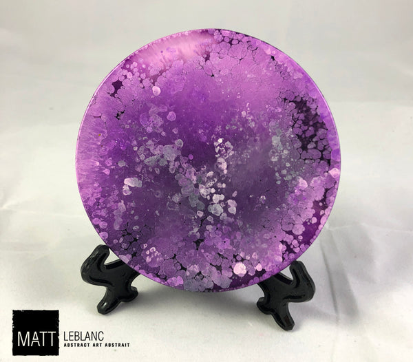 Matt LeBlanc Supernova Art - 3.5" round - 0081