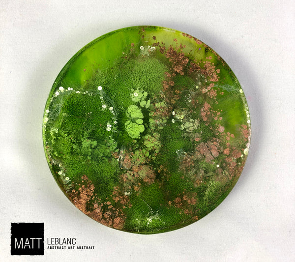 Matt LeBlanc Supernova Art - 3.5" round - 0082