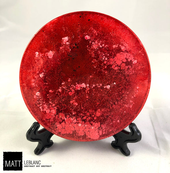 Matt LeBlanc Supernova Art - 3.5" round - 0083