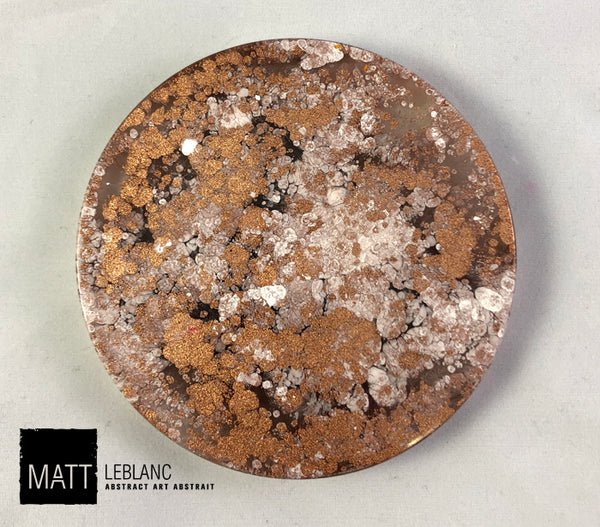 Matt LeBlanc Supernova Art - 3.5" round - 0086